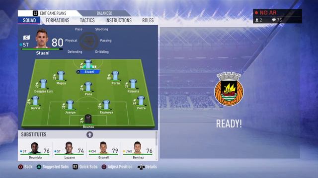Fifa 19 - Carreira com Girona Fc #1 смотреть онлайн