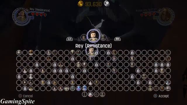 Lego Star Wars: The Force Awakens - How To Unlock Snowtrooper Classic Carbonite Brick Location смотреть онлайн