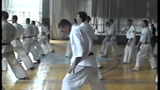 Летний лагерь 1998 ИФК Кёкусинкай. Summer Camp 1998 IFK Kyokushinkai