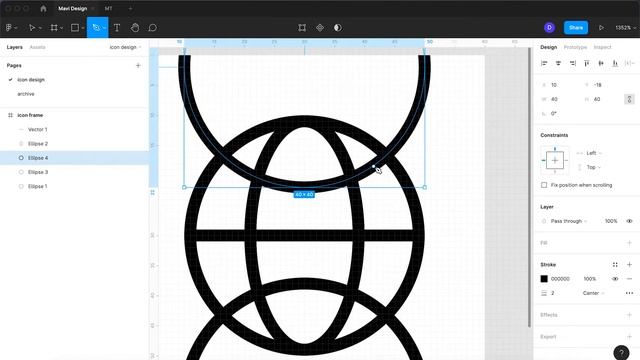How to Create a Globe Icon in Figma (Full Process) смотреть онлайн