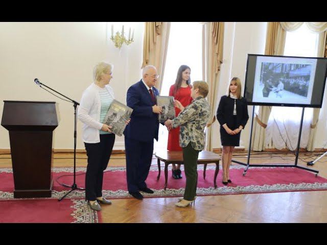 Анатолий Бакаев: «В книгах живет память об историческом прошлом страны» смотреть онлайн