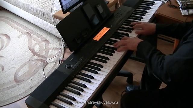 А. Шувалов - Лирический этюд смотреть онлайн