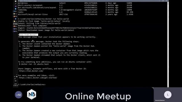 Docker from Zero to Hero - Meetup Online (23/04/2020) смотреть онлайн