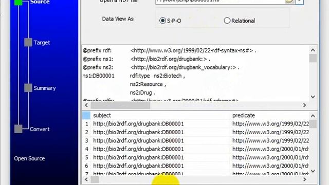 Convert RDF Turtle data to CSV смотреть онлайн