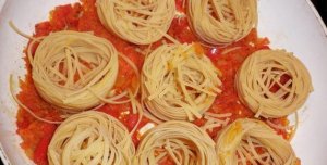 Как варить гнезда.Как варить макароны гнезда.