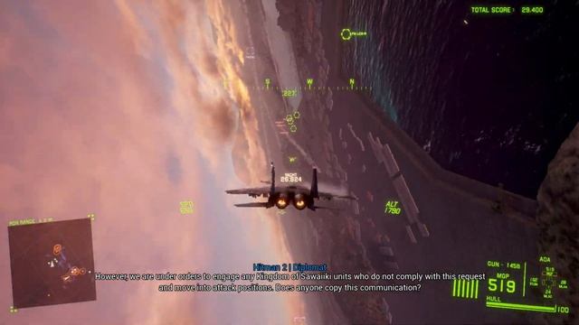 Project Wingman - Mission 13: Valkyrie's Call - Mercenary - With Monarch Subtitle Dialogue!