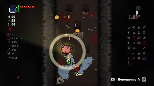 ХОРОШОЕ НАЧАЛО - ХОРОШИЙ КОНЕЦ! ИГРА ЗА ЭДЕНА | The Binding of Isaac: Repentance #138 смотреть онлайн