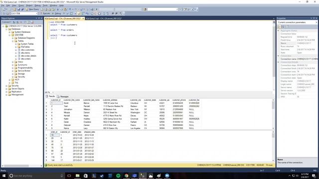 Using a SQL Join смотреть онлайн