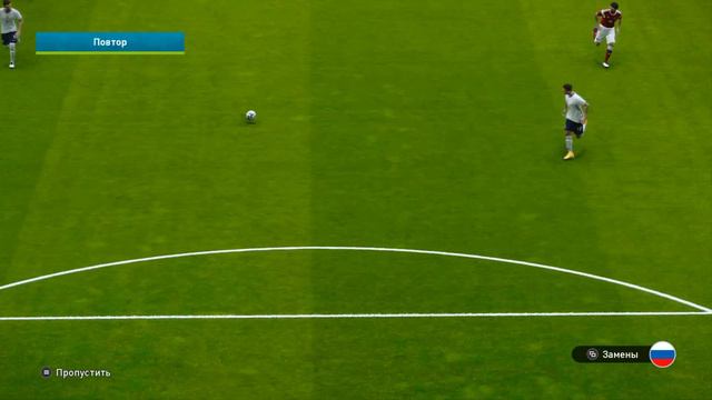 eFootball PES 2021 ЧЕ Россия - Англия смотреть онлайн