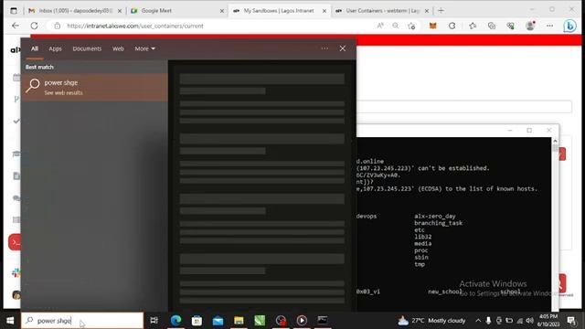 Connecting ALX WebTerminal (Sandbox) with SFTP and SSH via Command Prompt смотреть онлайн