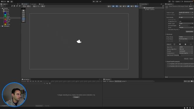 Creating a Tetris clone in unity - Episode 1 смотреть онлайн