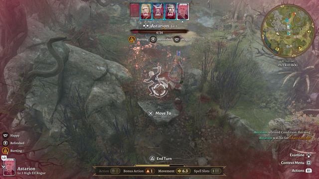 Baldur's Gate 3 Fight Versus Grandel Vampire Hunter смотреть онлайн