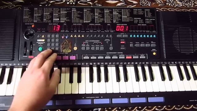 Синтезатор YAMAHA PSS-51 смотреть онлайн