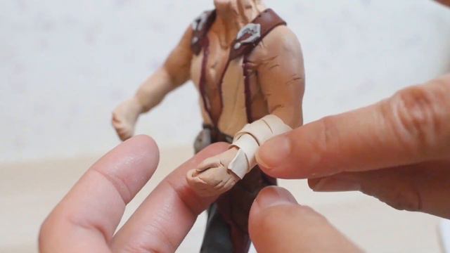 Baraka - Mortal Kombat - Polymer Clay Tutorial смотреть онлайн