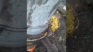 Самодельная тыква резка