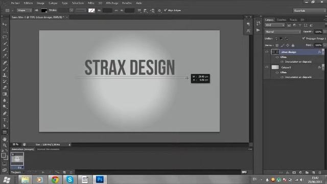 [TUTO] faire un wallpaper 2D 2013[PHOTOSHOP CS6] смотреть онлайн