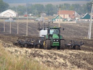 John Deere 8430 tractor and seeding machine Flexi Coil 2430 /// John Deere 8430 and Flexi Coil 2430