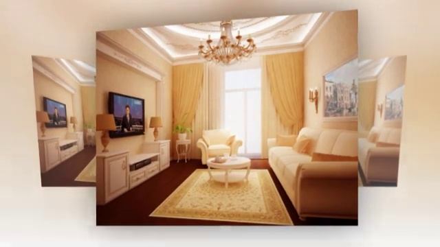 Интерьер гостиной Маленькой такой смотреть онлайн