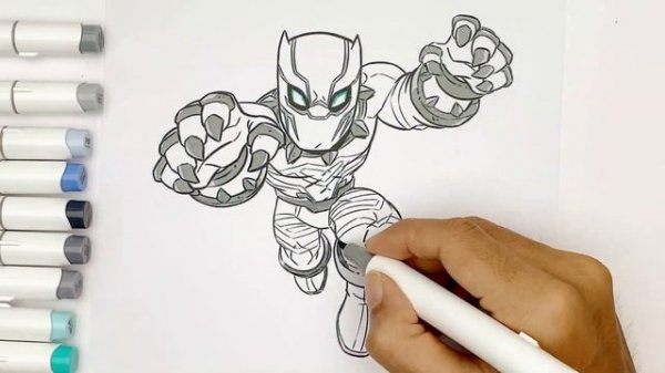 MARVEL Superhero Adventures Coloring Pages | Monthly Collection (February 2021)