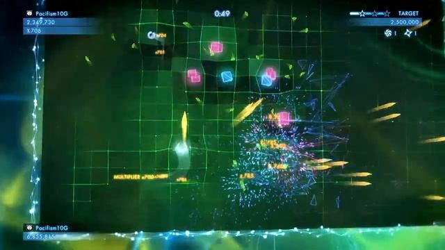 [Xbox One] Geometry Wars 3: Dimensions Evolved | Ultimate 01 "Precision" 3 stars (No Upgrade) смотреть онлайн