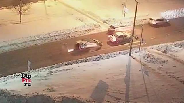 ДТП с пешеходом. Сбил или не сбил? смотреть онлайн