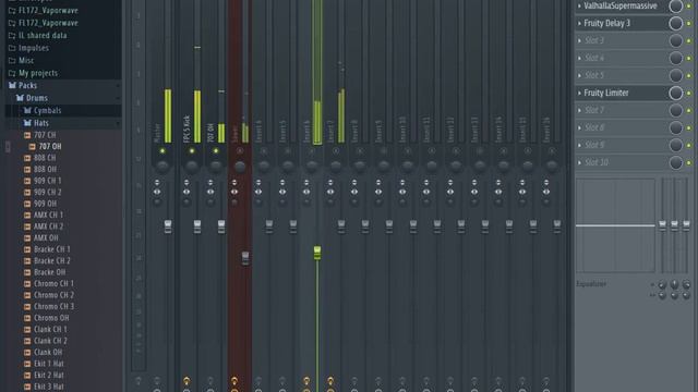 Making Chillwave track in Fl Studio 20 смотреть онлайн
