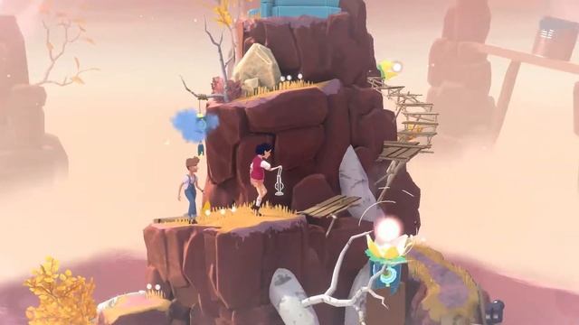 The Gardens Between 4-1 - Walkthrough / Playthrough смотреть онлайн