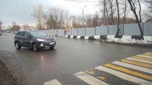 Что сейчас на перекрытой Коломенской улице? // 1 марта 2019