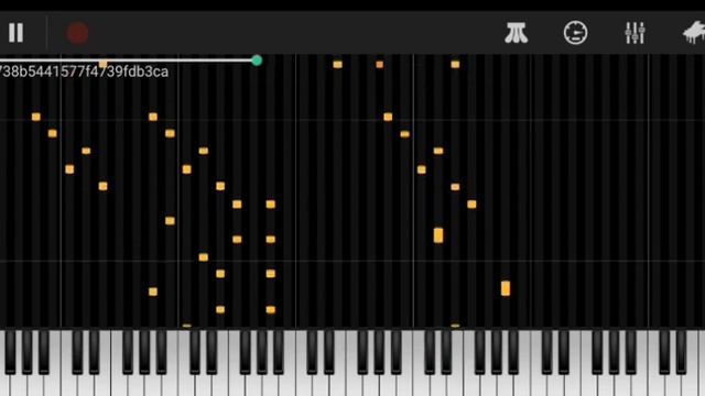 Rush E in the Perfect Piano app смотреть онлайн