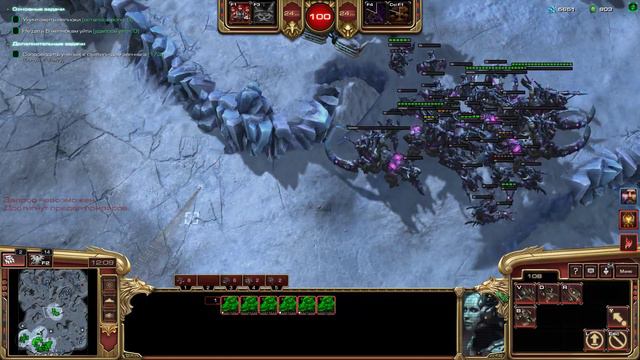 StarCraft II Совместные задания - МЕНГСК - SUPER COMMANDER COOP - Эксперт смотреть онлайн