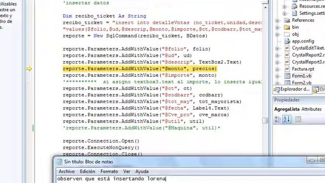 Desorden de agregado en datagridview смотреть онлайн