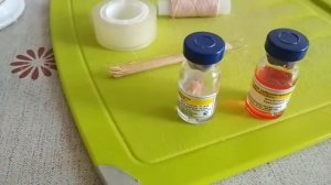 Как прививать от ОСПЫ кур, индюков,голубей,перепелов.