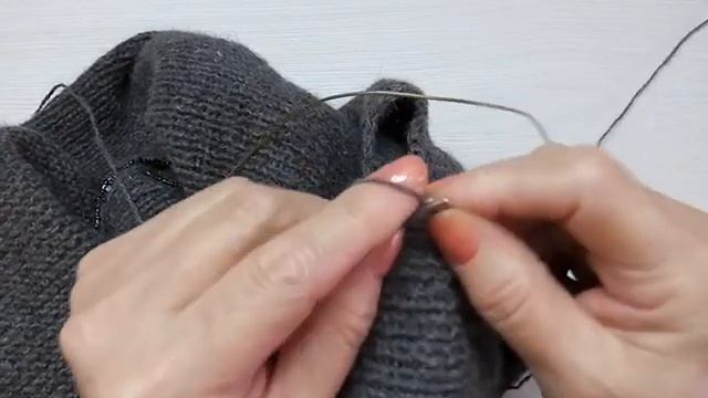 Всегда рукава вяжу с плеча