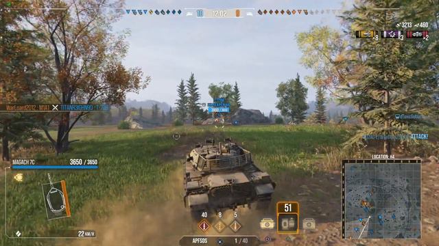 WOTC - Magach 7C /4 kills/8.5k dmg./MVP смотреть онлайн
