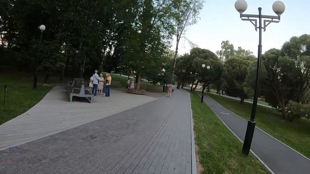 СкобТур. 1 День. 2 Часть. Вечерняя прогулка по городу Псков. смотреть онлайн