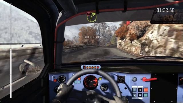 DiRT Rally Daily Challenge - Col de Turini - Lancia Delta S4 смотреть онлайн