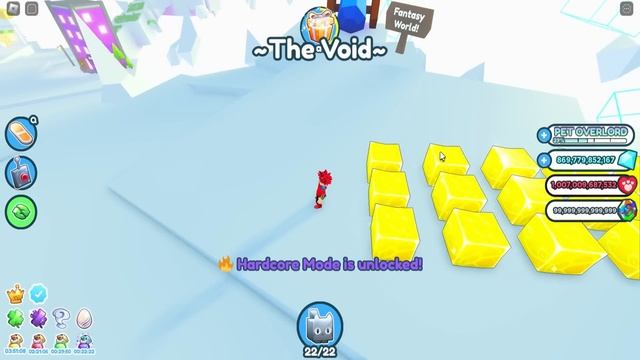 ПОЛУЧИЛ САМОГО СИЛЬНОГО ПЕТА SHINY HARDCORE DARK MATTER VALENTINE BEAR В PET SIMULATOR X ROBLOX смотреть онлайн