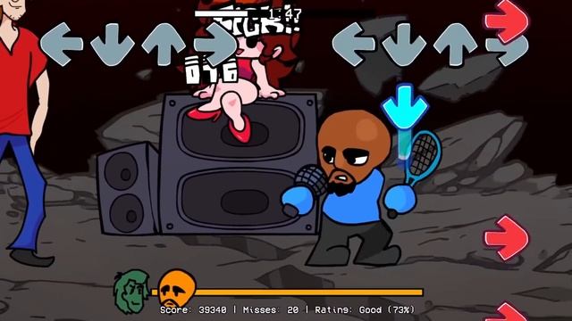 Friday Night Funkin but EVERYONE SINGS IT (Huggy Wuggy, Mickey, Playtime, Phase 3) FNF Mods 103 смотреть онлайн