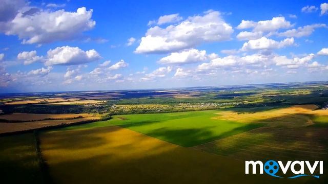 Город Павловск с высоты птичьего полёта! Шипов лес! Дон! смотреть онлайн