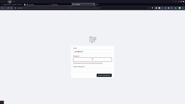 Découverte de Laravel 10 : Laravel Breeze смотреть онлайн
