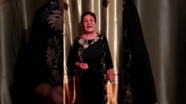 Идель Нургалин.Әсәйем йырлай.Мама поет