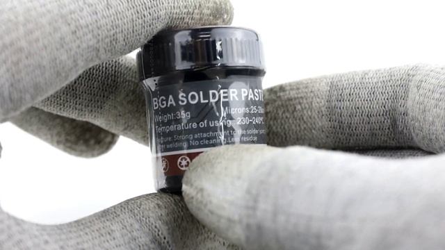 Паяльная паста BAKU ba 5054 BGA Paste 35 g смотреть онлайн