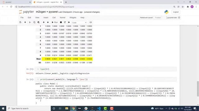 PyCaret and Convert Models Function смотреть онлайн