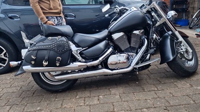 suzuki intruder vl 1500 2004 cold start смотреть онлайн