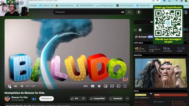 Bluezão for kids kkkk que marmota é essa? смотреть онлайн