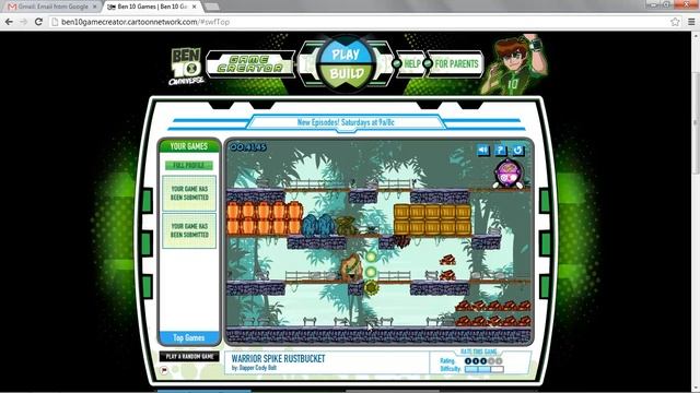 Ben 10 Omniverse: Game Creator(Ep 3) смотреть онлайн