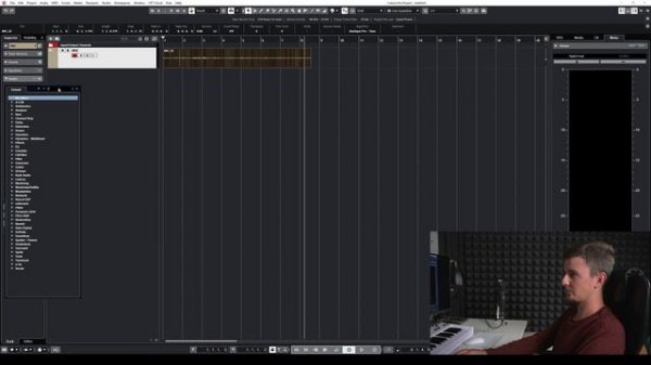 Запись Аудио в Cubase. Inserts