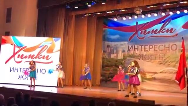 Ансамбль «Мюзиклята» ДЭМТ «Мюзикл» - «Человек под дождем» А. Петряшева