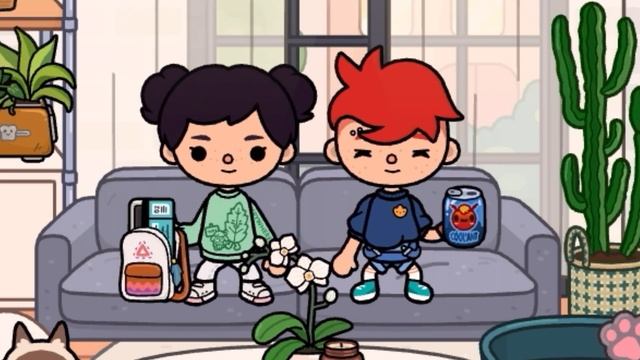 джеймс ПОЛЕТЕЛ В ЧЕМОДАНЕ??✈️// мой день в тока бока ☀️// Toca Life World// sireana смотреть онлайн