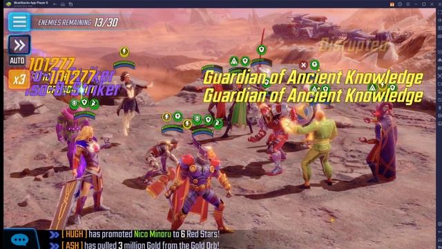 Marvel Strike Force - DD6 Node 8 playthrough - 5th attempt. смотреть онлайн